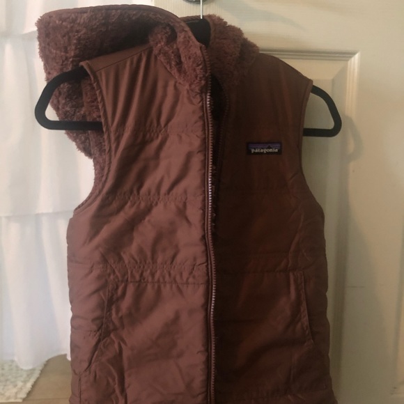 Patagonia Los Gatos Reversible Hooded Vest NEW! - Picture 2 of 7